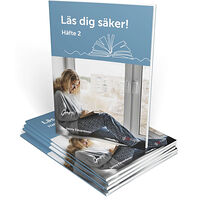 Jenny Edvardsson Läs dig säker! Häfte 2, 10-pack (häftad)