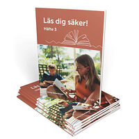 Jenny Edvardsson Läs dig säker! Häfte 3, 10-pack (häftad)