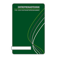 Rickard Andersson BokGym Entreprenadteknik, bok (bok, spiral)