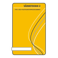 Rickard Andersson BokGym Värmeteknik 2, bok (bok, spiral)