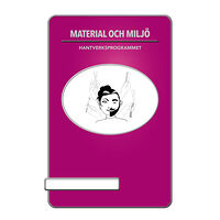 Emeli Börjesson BokGym Material och miljö, bok (bok, spiral)