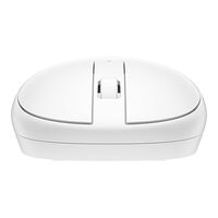 Hewlett-Packard HP 240 - mus - Bluetooth 5.1 - månvit