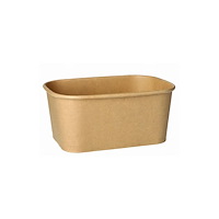 PAPSTAR Matlåda PAPSTAR 1000ml 25/fp