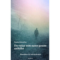 Hanna Johnselius Du viskar mitt namn genom snöfallet (häftad)