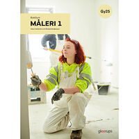 Peter Linusson BokGym Måleri 1, bok, Gy25 (bok, spiral)