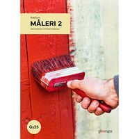 Peter Linusson BokGym Måleri 2, bok, Gy25 (bok, spiral)