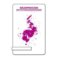 Peter Linusson Måleriprocessen (bok, spiral)