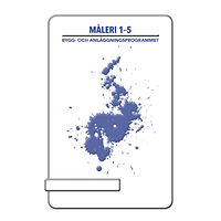 Peter Linusson BokGym Måleri 1-5, bok (bok, spiral)