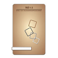 William Rydell BokGym Trä 1-3, bok (bok, spiral)