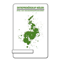 Peter Linusson BokGym Entreprenörskap Måleri, bok (bok, spiral)