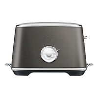Sage Sage the Toast Select Luxe STA735BST4EEU1 - brödrost - svart rostfritt stål
