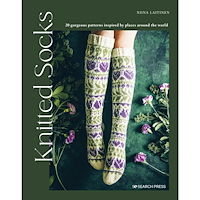 Search Press Ltd Knitted Socks (häftad, eng)