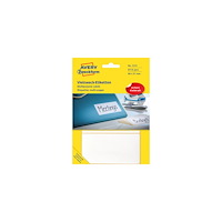 AVERY Etikett AVERY handskriv 98x51 vit 84/fp