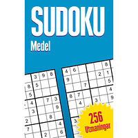 Legind A/S Sudoku : medel, 256 utmaningar (häftad)