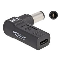 DeLOCK Delock - strömadapter - 24 pin USB-C till likströmsuttag 7,4 x 5 mm