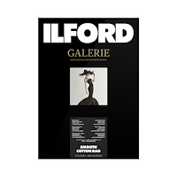 ILFORD ILFORD Galerie Smooth Cotton Rag 310g A3 25 sheets