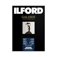 ILFORD ILFORD Galerie Textured Cotton Rag 310g A3 25 sheets