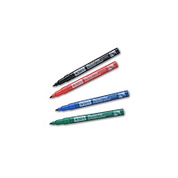Pentel Märkpenna perm. PENTEL N50S rund blå