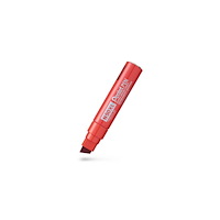 Pentel Märkpenna perm. PENTEL N50XL sned röd