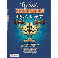 Tankesport Träna hjärnan hela livet (bok, danskt band)