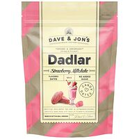 DAVE & JON'S Dadlar Strawberry Milkshake 125g