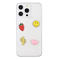 ONSALA Pimp your Phone Set.6 Metal and Plastic Charms 4pcs