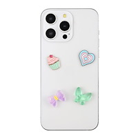 ONSALA Pimp your Phone Set.7 Metal and Plastic Charms 4pcs