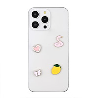 ONSALA Pimp your Phone Set.11 Metal and Plastic Charms 4pcs