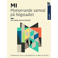 Jennifer Ollis Blomqvist MI – Motiverande samtal på högstadiet : Att stärka elevers lärande (bok, kartonnage)