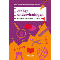 Karin Boberg Att äga undervisningen : med motivationen i fokus (häftad)