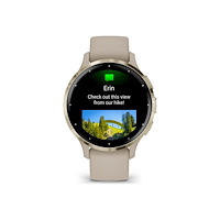Garmin Garmin Venu 3S - french gray - smart klocka med band - 8 GB