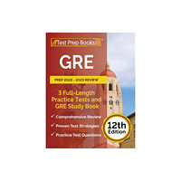 Test Prep Books GRE Prep 2022 - 2023 Review (häftad, eng)