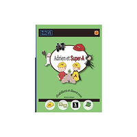 Be My Rails Publishing Adrien et Super-A s'habillent et disent non (inbunden, fre)