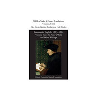 Modern Humanities Research Association Erasmus in English, 1523-1584 (inbunden, eng)