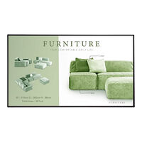 LG Electronics LG 55UM5N-H UM5N-H Series - 55" med integrerat Pro:Idiom LED-bakgrundsbelyst LCD-skärm - 4K - för digital skyltning