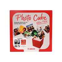 CANON Canon PG-560/CL-561 Photo Value Pack - 2-pack - färg (cyan, magenta, gul), svartfärgad - original - blank - bläckbehålla...