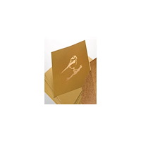 No Brand Stencilkort A4 20ark