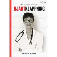 Helena Adrian Skrivande som ger hjärtklappning (häftad)