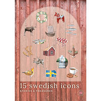Sofie Ullström 15 Swedish Icons : stories & treasures (bok, danskt band, eng)