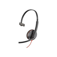 Hewlett-Packard HP Poly Blackwire 3210 - headset - USB-C