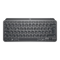 Logitech Logitech MX Keys Mini for Business - tangentbord - QWERTY - internationell engelska - grafit Inmatningsenhet
