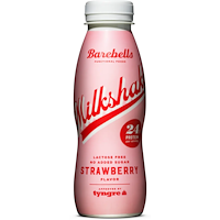 Barebells Barebells Milkshake Strawberry 330 ml