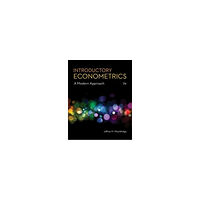 Jeffrey Wooldridge Introductory Econometrics (inbunden, eng)