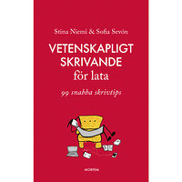 Stina Niemi Vetenskapligt skrivande för lata (häftad)