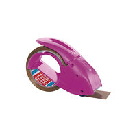 tesa Tejphållare packtejp TESA Pack-n-Go rosa