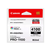 CANON Canon PFI-4100 PBK - foto-svart - original - bläcktank
