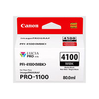 CANON Canon PFI-4100 MBK - mattsvart - original - bläcktank