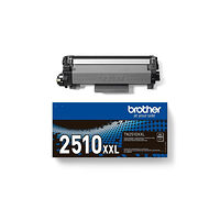 Brother Brother TN2510XXL - Ultra High Yield - svart - original - tonerkassett