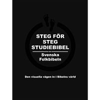 Jonas Dagson Steg för steg Studiebibel (inbunden) (Skadad)
