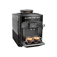 Siemens Siemens EQ.6 plus s100 TE651319RW - automatisk kaffekokare med mjölkskummare - 15 bar - svart
